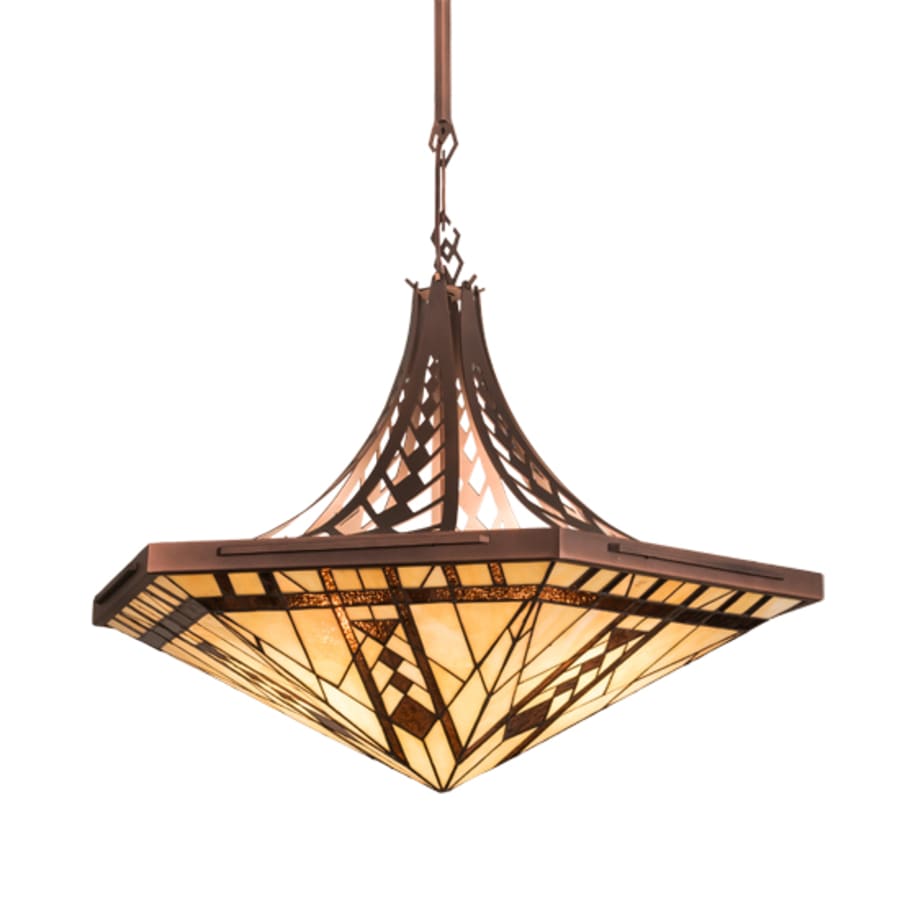 Meyda Tiffany 3 Light 28" Wide Pendant