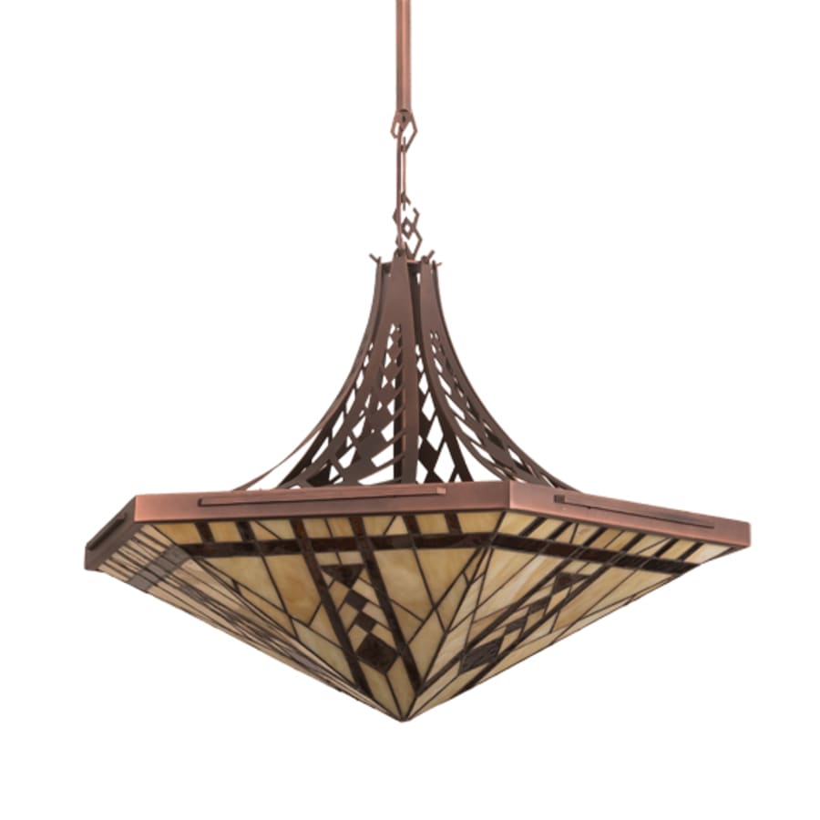 Meyda Tiffany 3 Light 28" Wide Pendant