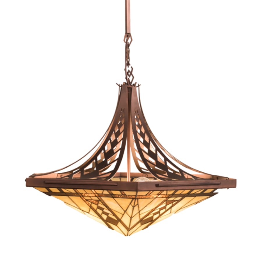 Meyda Tiffany 3 Light 28" Wide Pendant