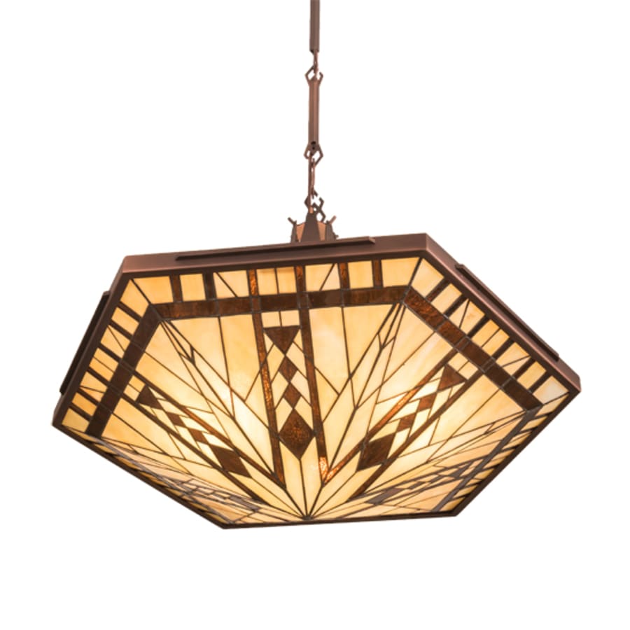 Meyda Tiffany 3 Light 28" Wide Pendant
