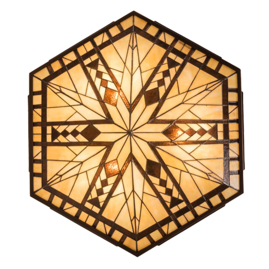 Meyda Tiffany 3 Light 28" Wide Pendant
