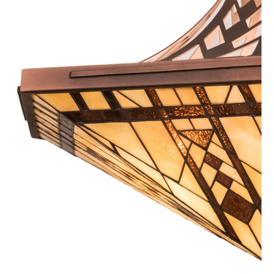 Meyda Tiffany 3 Light 28" Wide Pendant