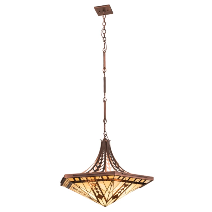 Meyda Tiffany 3 Light 28" Wide Pendant