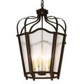 Meyda Tiffany 4 Light 22" Wide Taper Candle Pendant