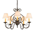 Meyda Tiffany Jenna 5 Light 25" Wide Chandelier
