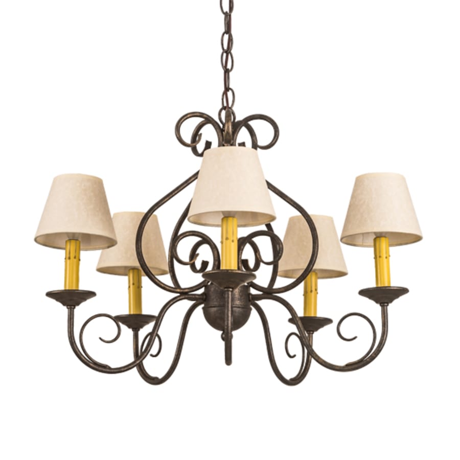 Meyda Tiffany Jenna 5 Light 25" Wide Chandelier