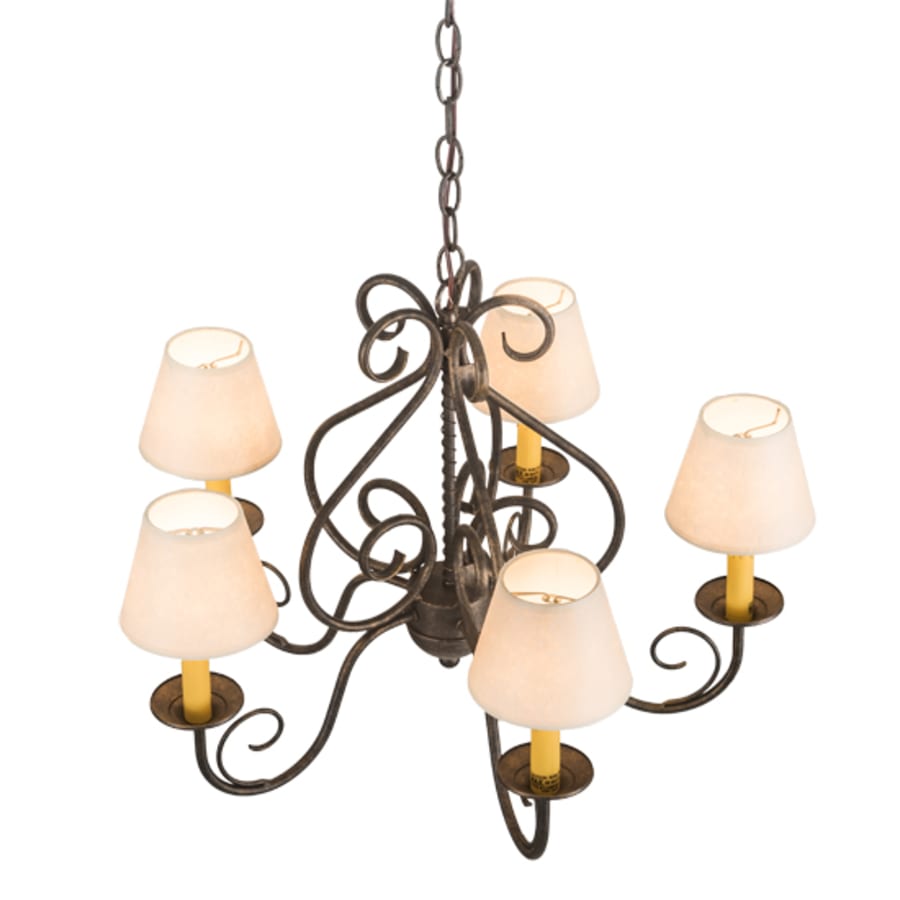 Meyda Tiffany Jenna 5 Light 25" Wide Chandelier