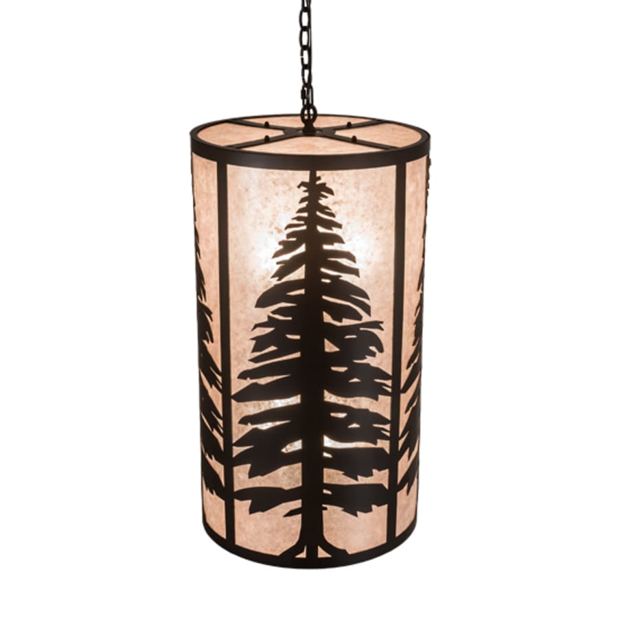 Meyda Tiffany 10 Light 18" Wide Pendant
