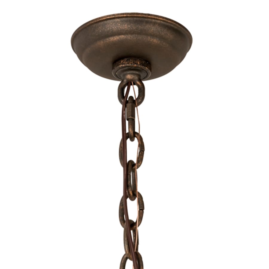 Meyda Tiffany 4 Light 25" Wide Taper Candle Pendant