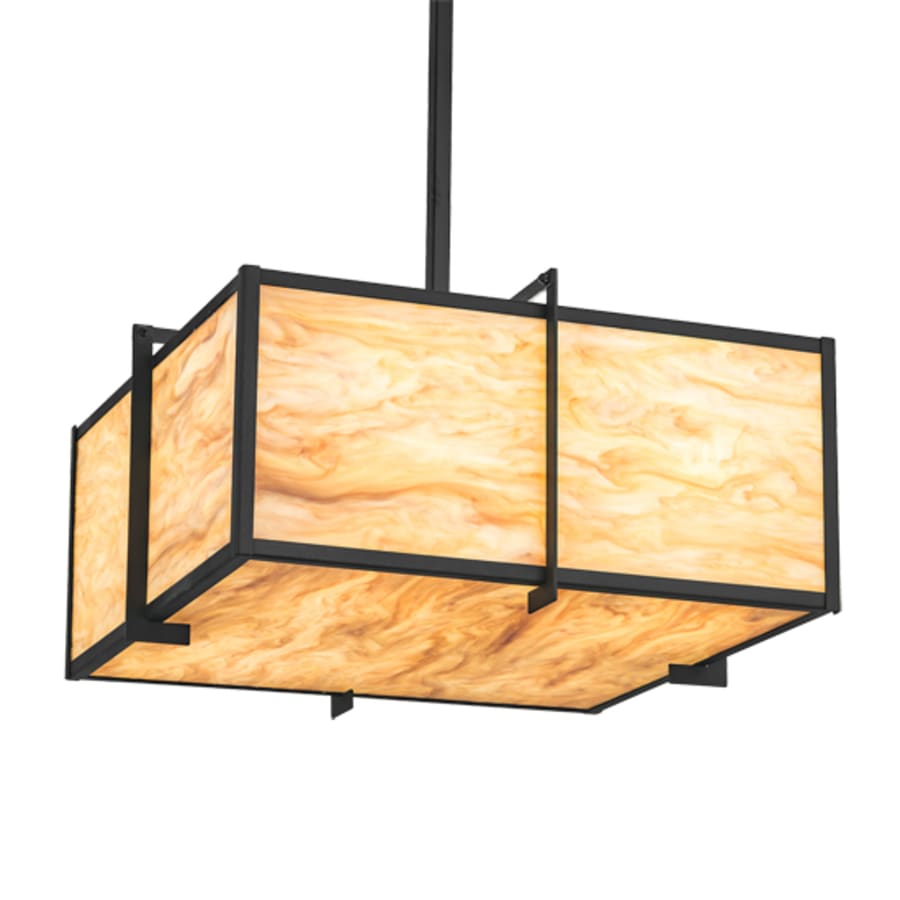 Meyda Tiffany 4 Light 34" Wide Pendant
