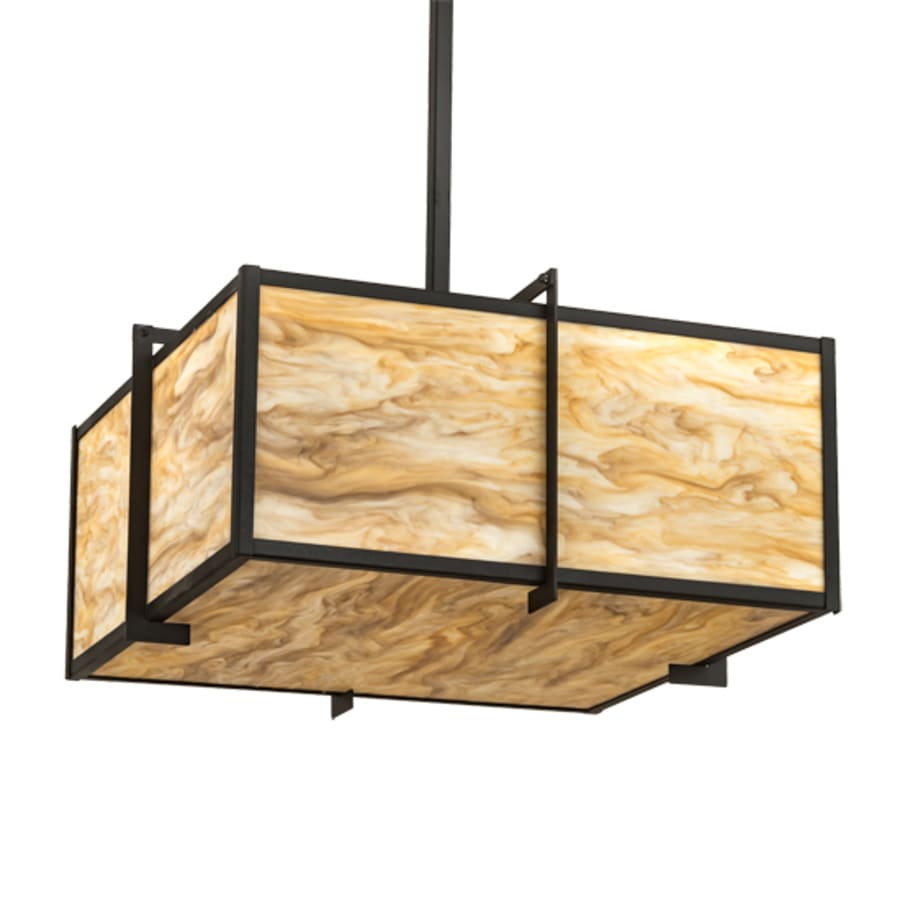 Meyda Tiffany 4 Light 34" Wide Pendant
