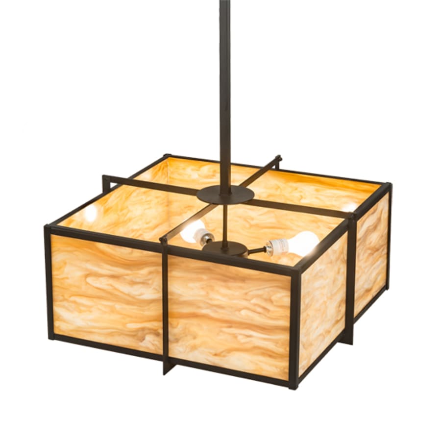 Meyda Tiffany 4 Light 34" Wide Pendant