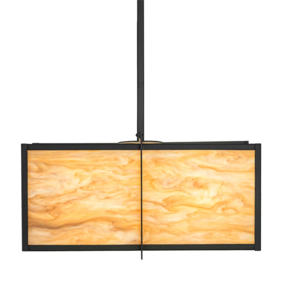 Meyda Tiffany 4 Light 34" Wide Pendant