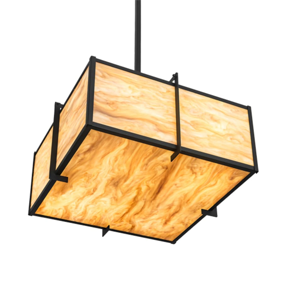 Meyda Tiffany 4 Light 34" Wide Pendant