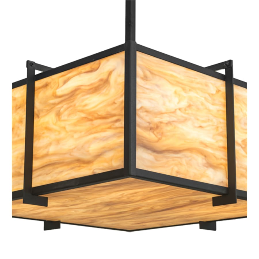 Meyda Tiffany 4 Light 34" Wide Pendant