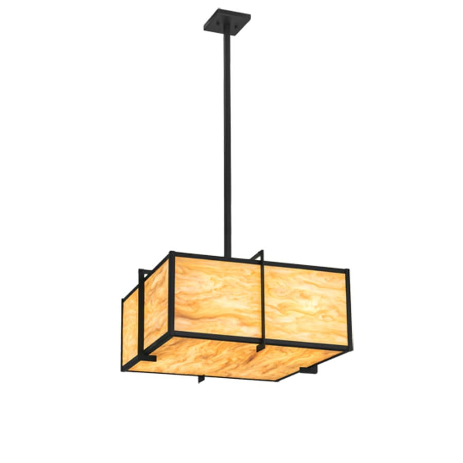 Meyda Tiffany 4 Light 34" Wide Pendant