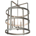 Meyda Tiffany Aldari 4 Light 28" Wide Taper Candle Style Chandelier