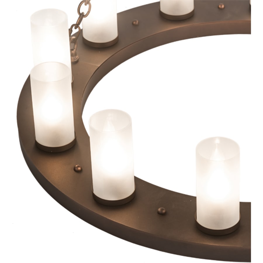 Meyda Tiffany Loxley 18 Light 36" Wide Ring Chandelier