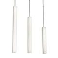Meyda Tiffany 3 Light 51" Wide Linear Pendant