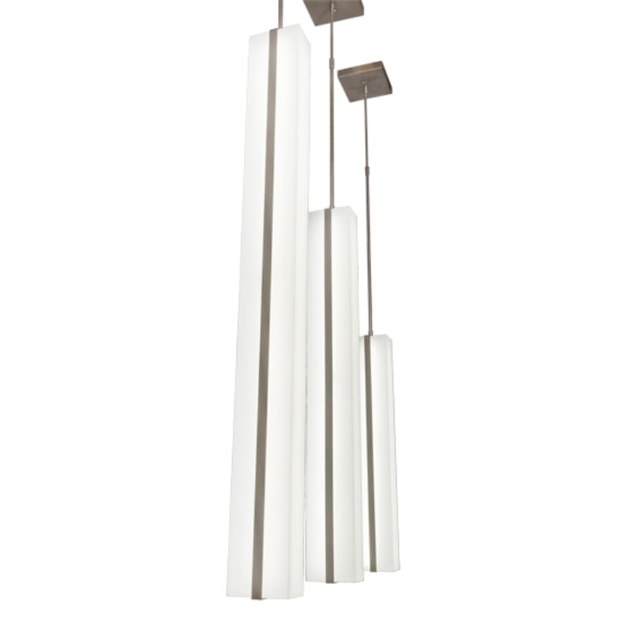 Meyda Tiffany 3 Light 51" Wide Linear Pendant