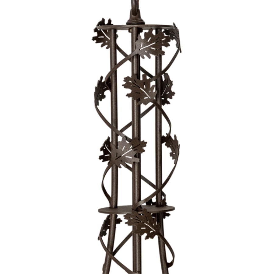 Meyda Tiffany Oak Leaf 15 Light 72" Wide Taper Candle Style Chandelier