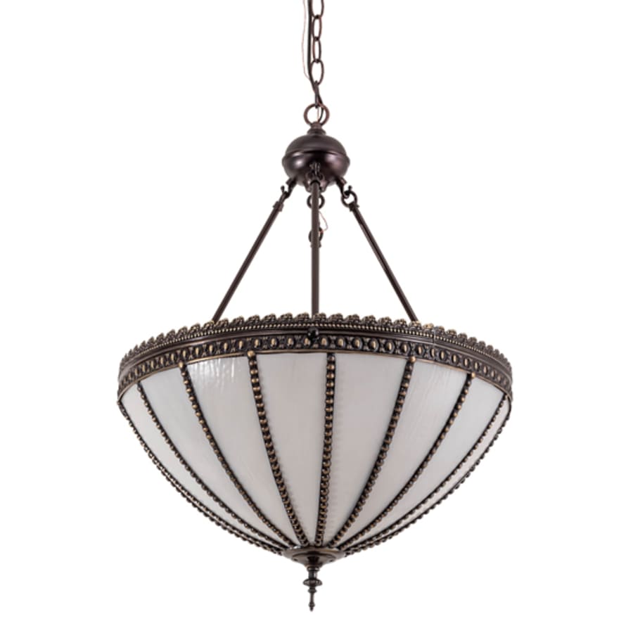 Meyda Tiffany 3 Light 21" Wide Pendant