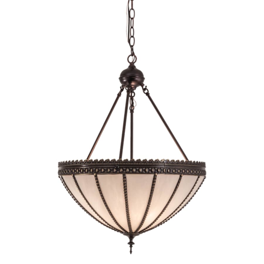 Meyda Tiffany 3 Light 21" Wide Pendant