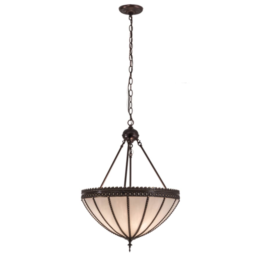 Meyda Tiffany 3 Light 21" Wide Pendant