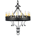 Meyda Tiffany Seville 19 Light 36-1/2" Wide Taper Candle Chandelier