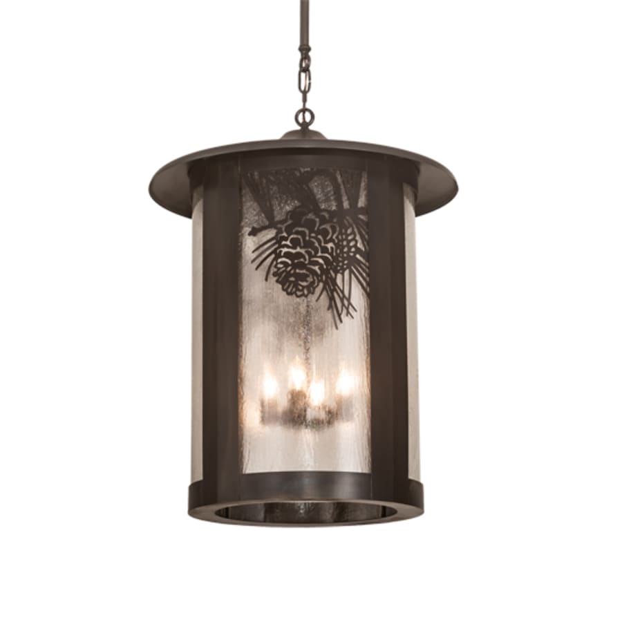 Meyda Tiffany 4 Light 24" Wide Pendant