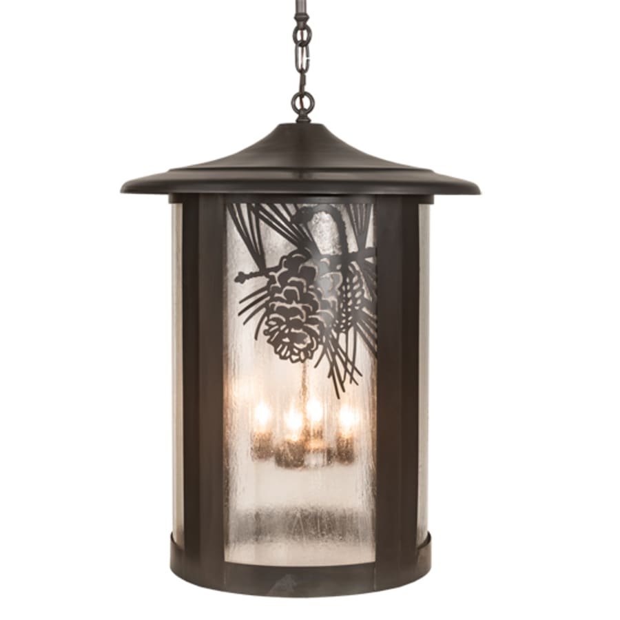 Meyda Tiffany 4 Light 24" Wide Pendant