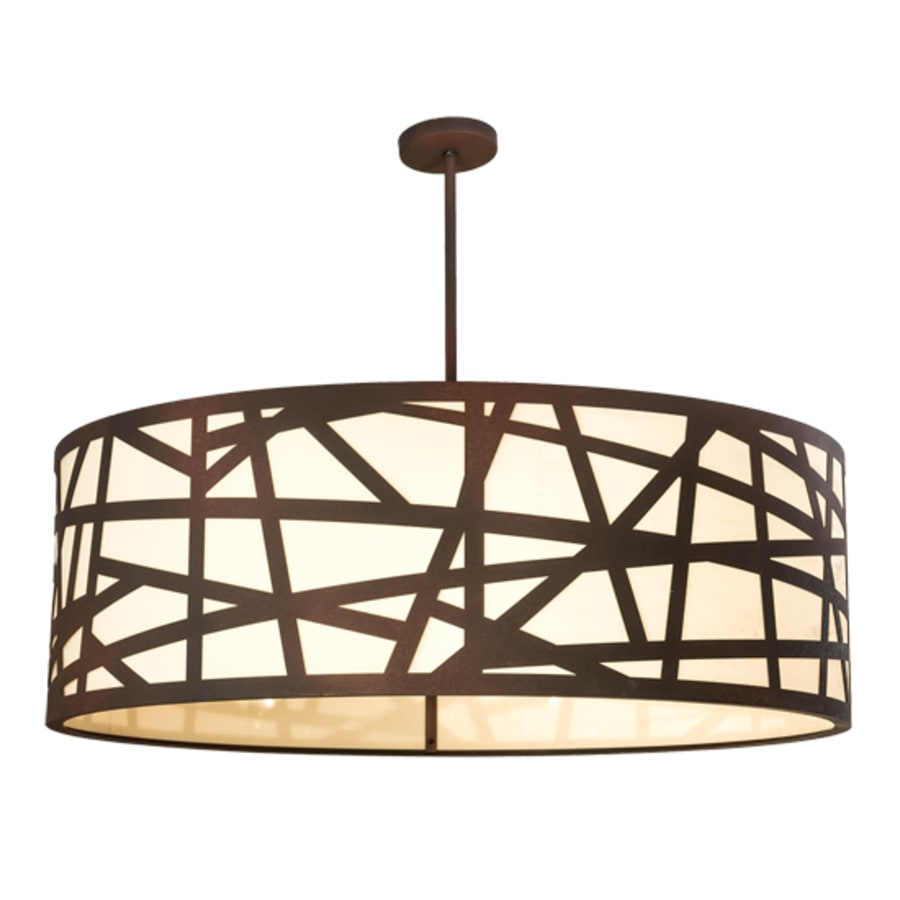 Meyda Tiffany 8 Light 48" Wide Pendant