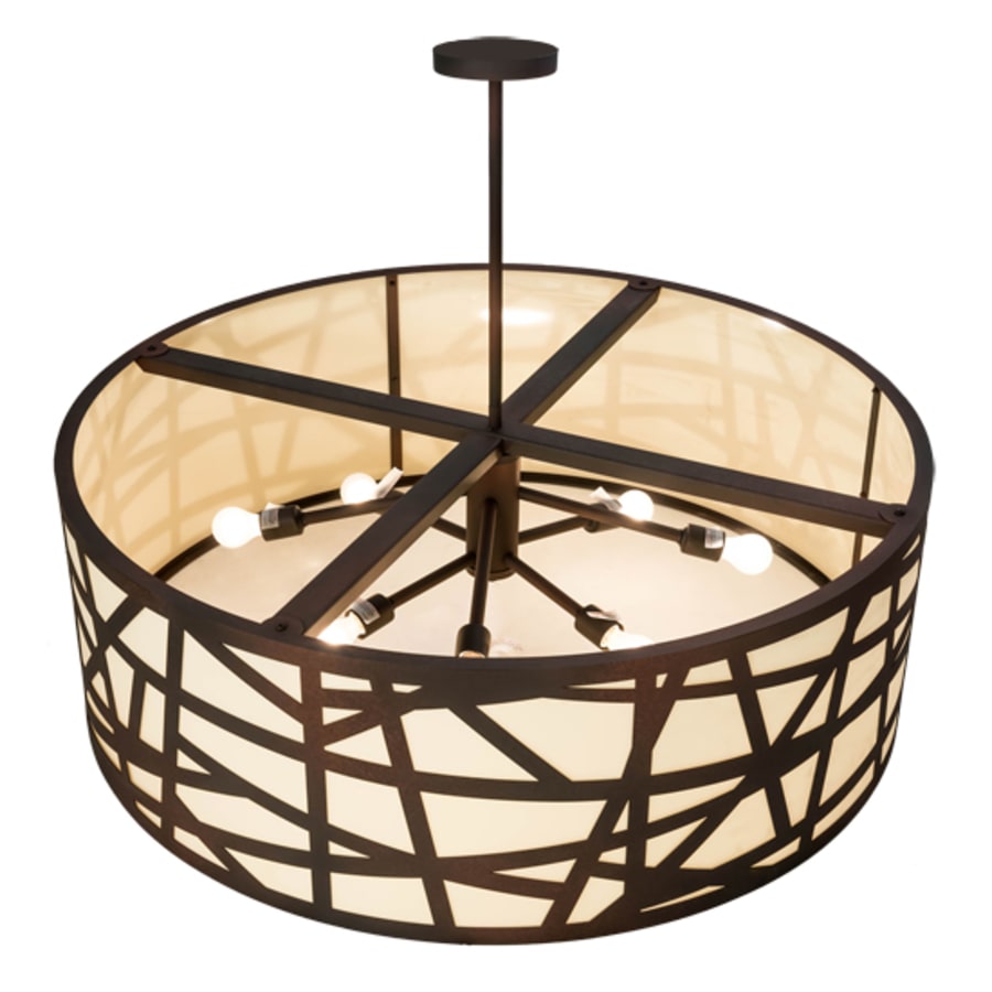 Meyda Tiffany 8 Light 48" Wide Pendant