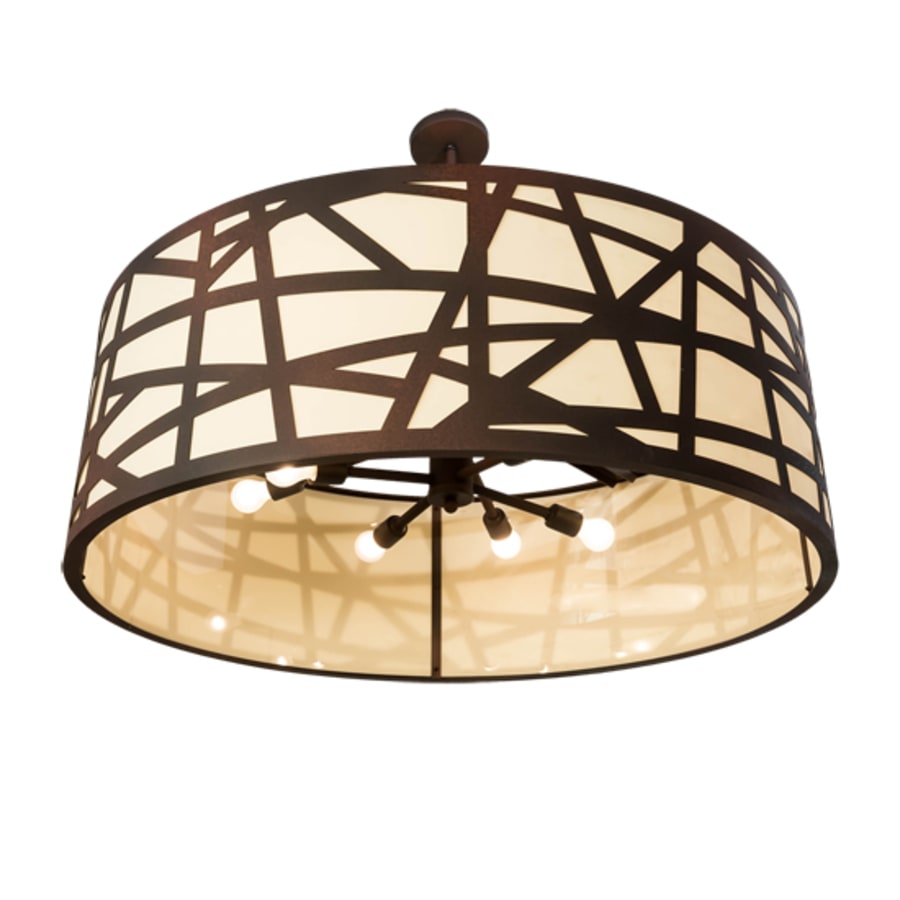 Meyda Tiffany 8 Light 48" Wide Pendant