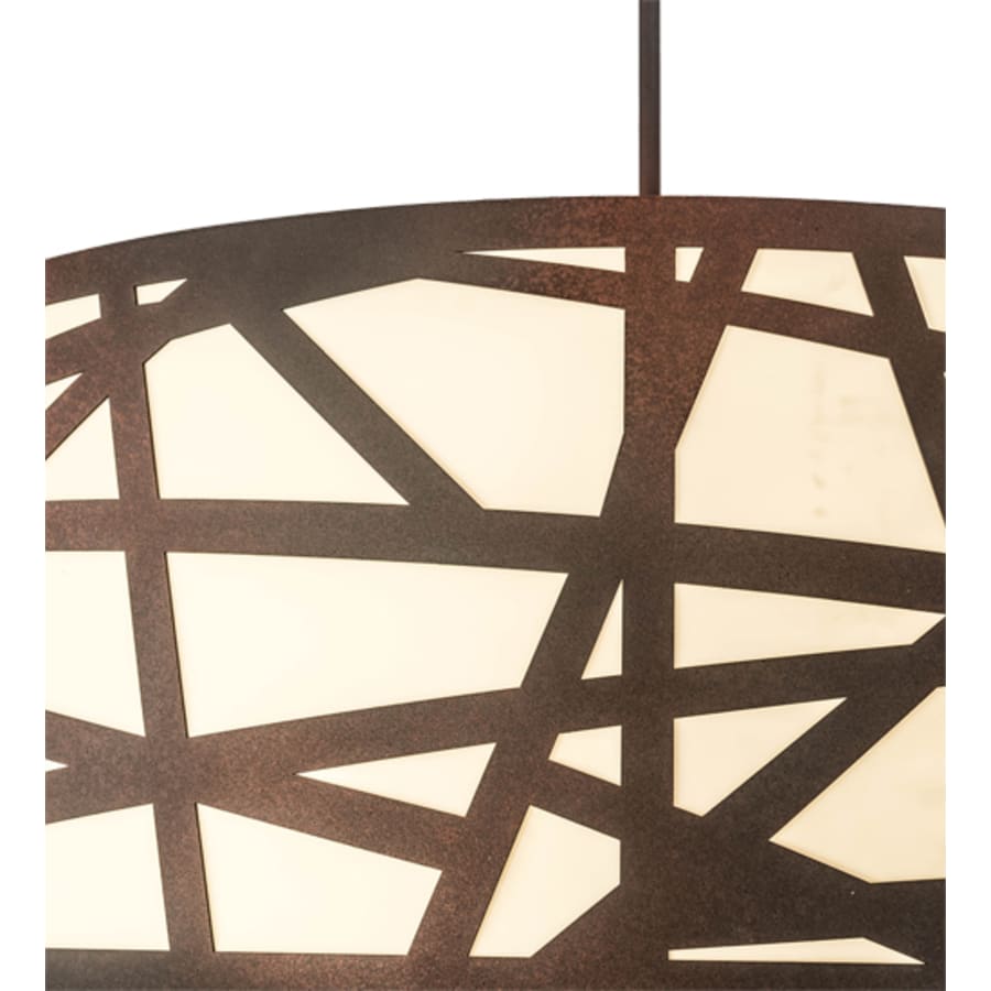 Meyda Tiffany 8 Light 48" Wide Pendant