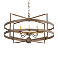 Meyda Tiffany Aldari 6 Light 36" Wide Taper Candle Style Chandelier