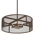 Meyda Tiffany 4 Light 30" Wide Cage Pendant
