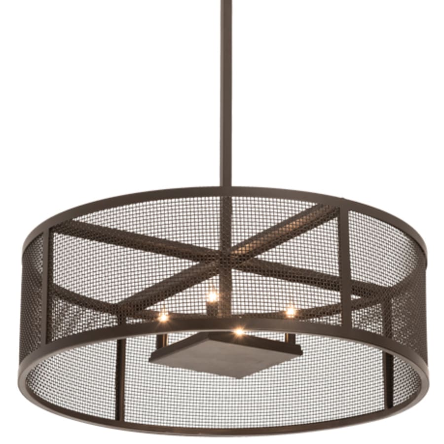 Meyda Tiffany 4 Light 30" Wide Cage Pendant