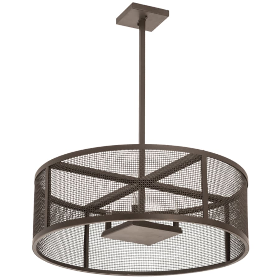 Meyda Tiffany 4 Light 30" Wide Cage Pendant