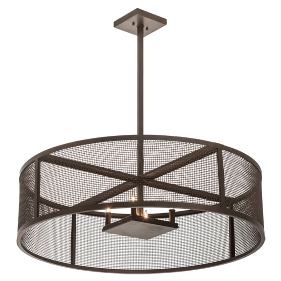 Meyda Tiffany 4 Light 36" Wide Cage Pendant