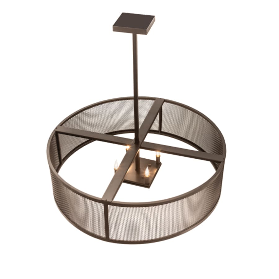 Meyda Tiffany 4 Light 36" Wide Cage Pendant