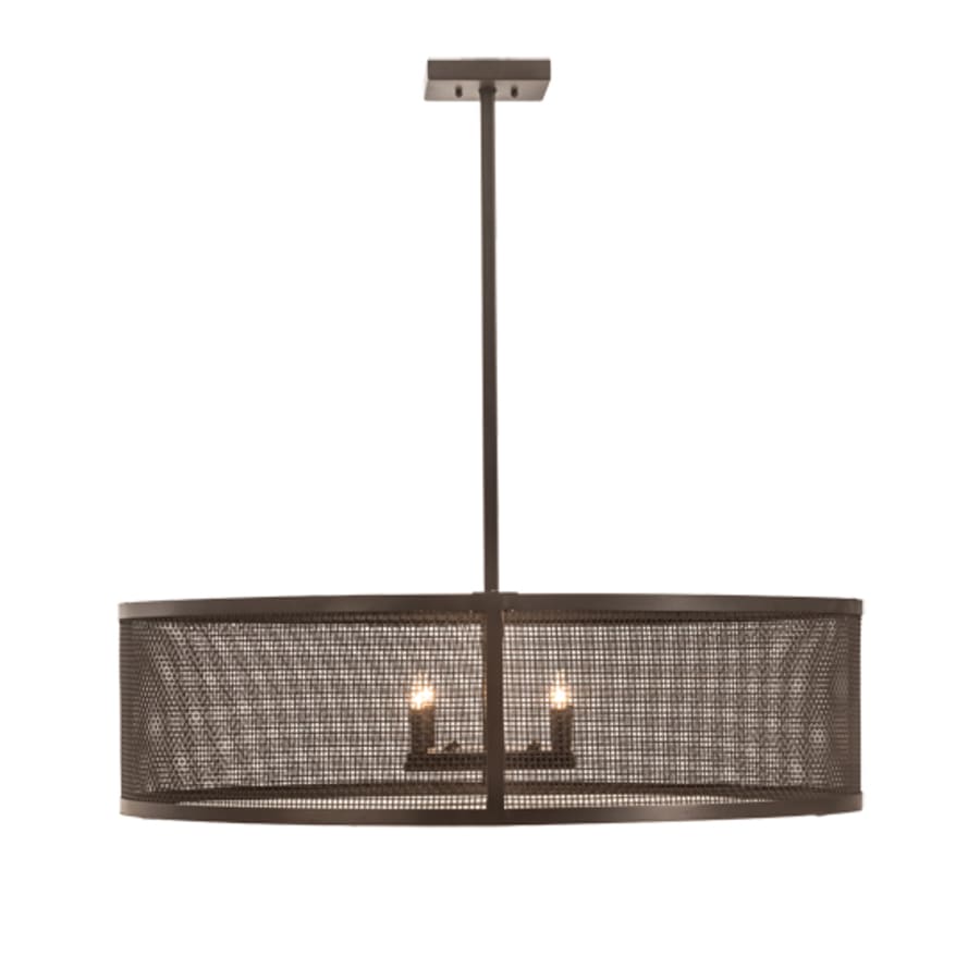 Meyda Tiffany 4 Light 36" Wide Cage Pendant