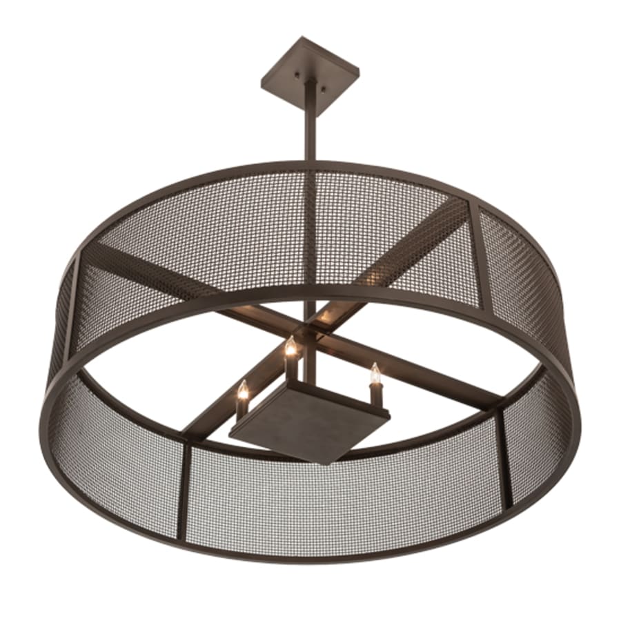 Meyda Tiffany 4 Light 36" Wide Cage Pendant