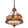 Meyda Tiffany 4 Light 16" Wide Pendant
