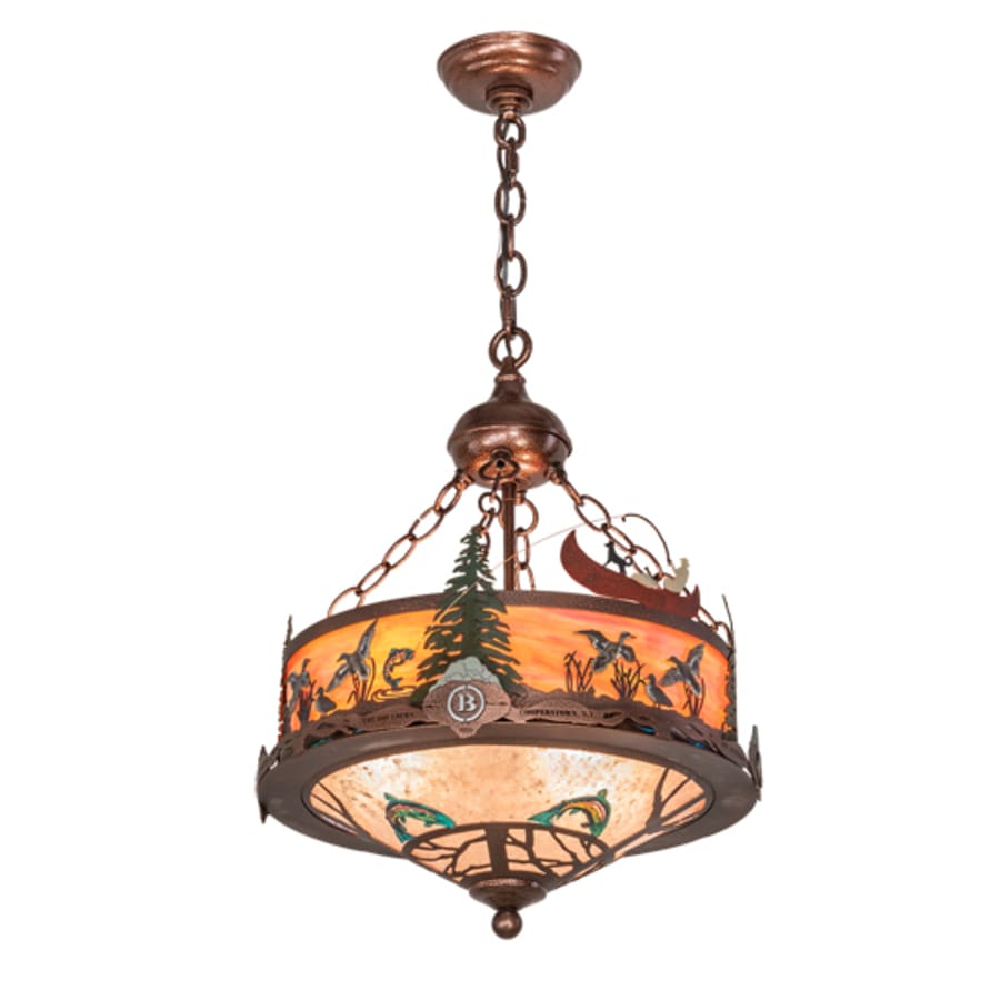 Meyda Tiffany 4 Light 16" Wide Pendant