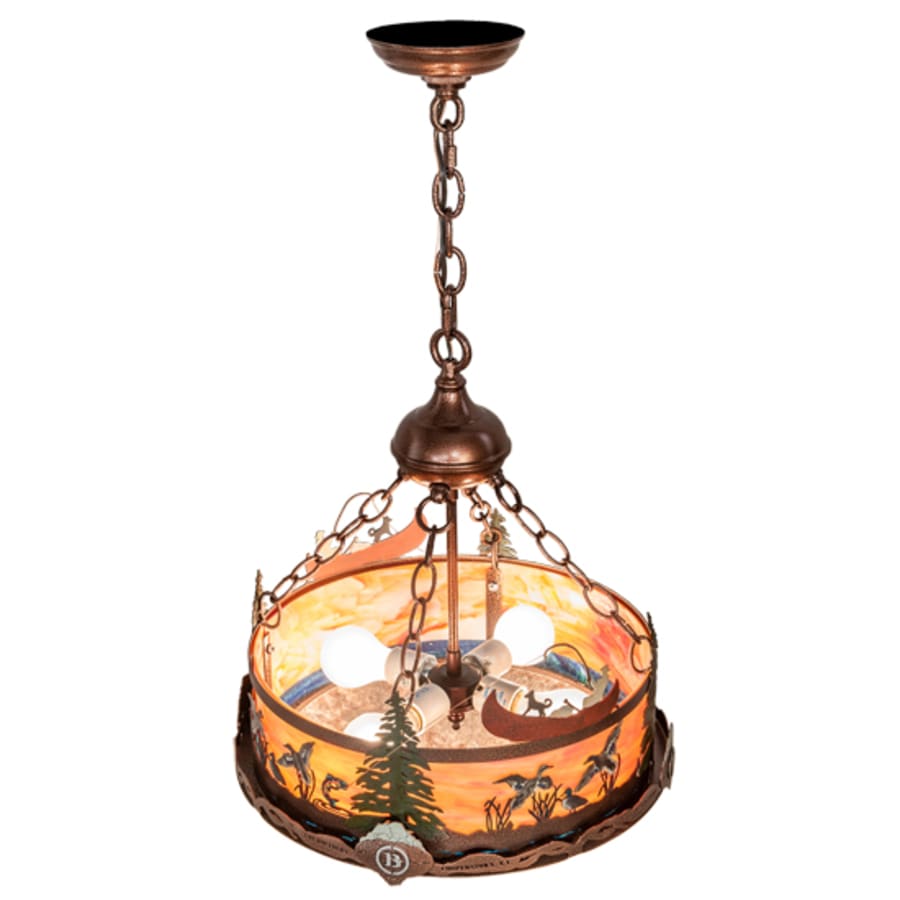 Meyda Tiffany 4 Light 16" Wide Pendant