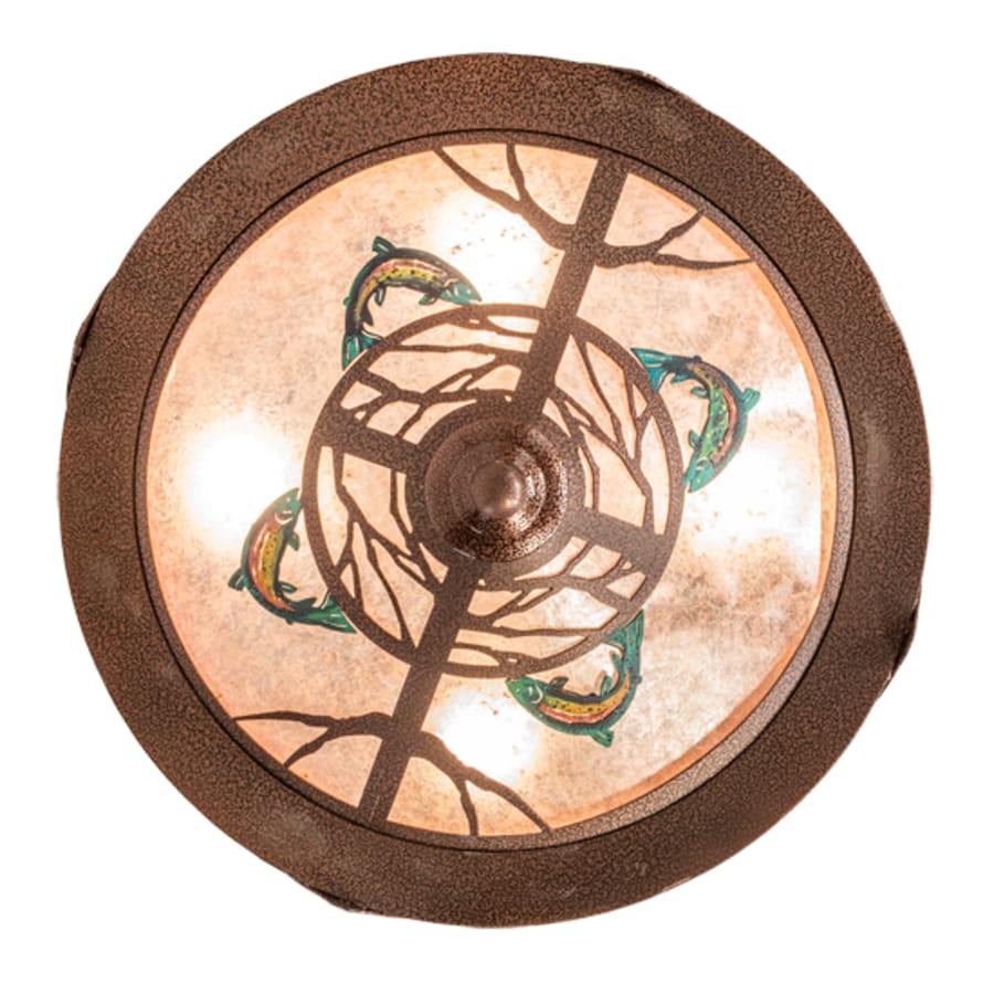Meyda Tiffany 4 Light 16" Wide Pendant