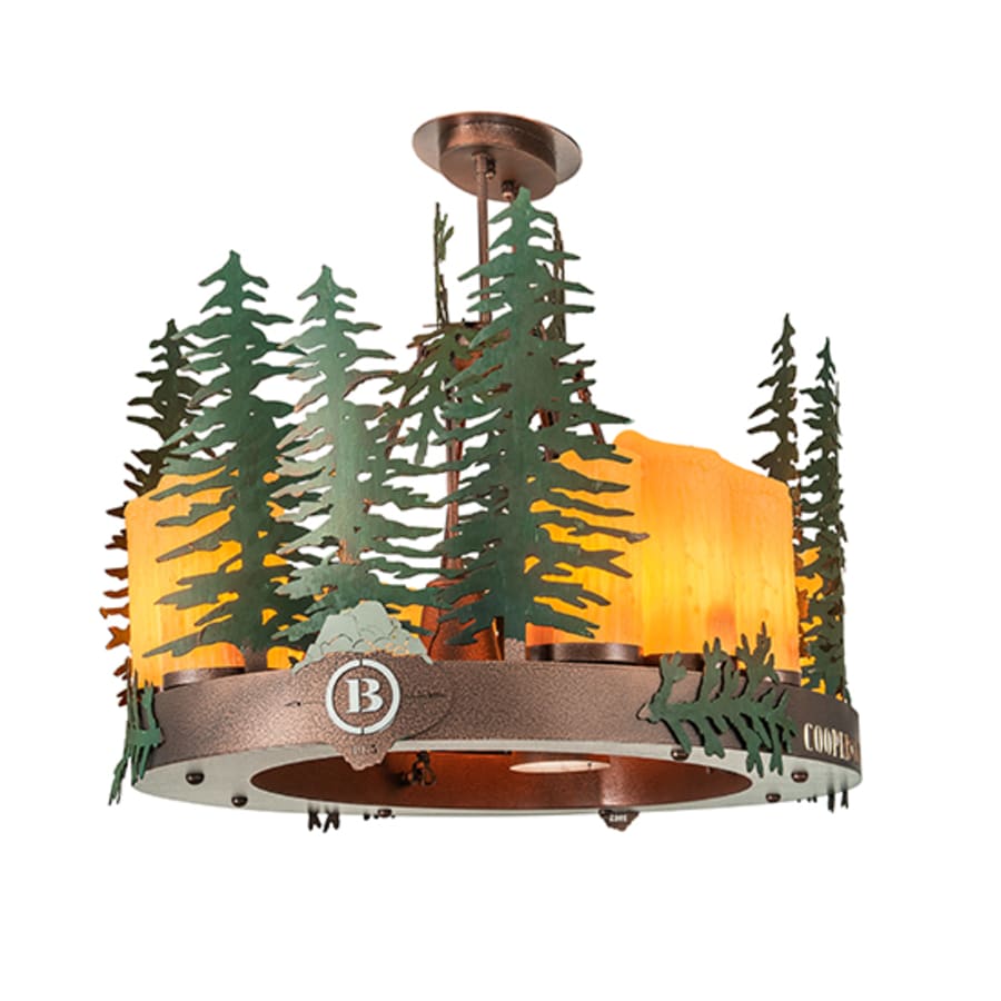 Meyda Tiffany 12 Light 26" Wide Pendant
