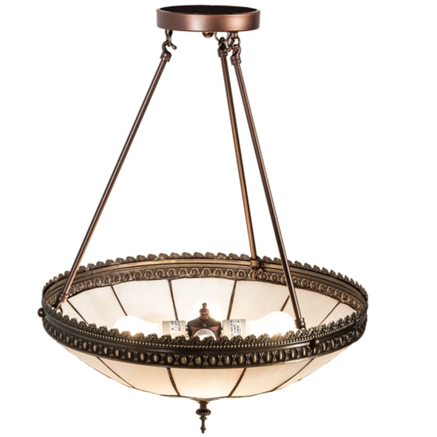 Meyda Tiffany 4 Light 20" Wide Pendant