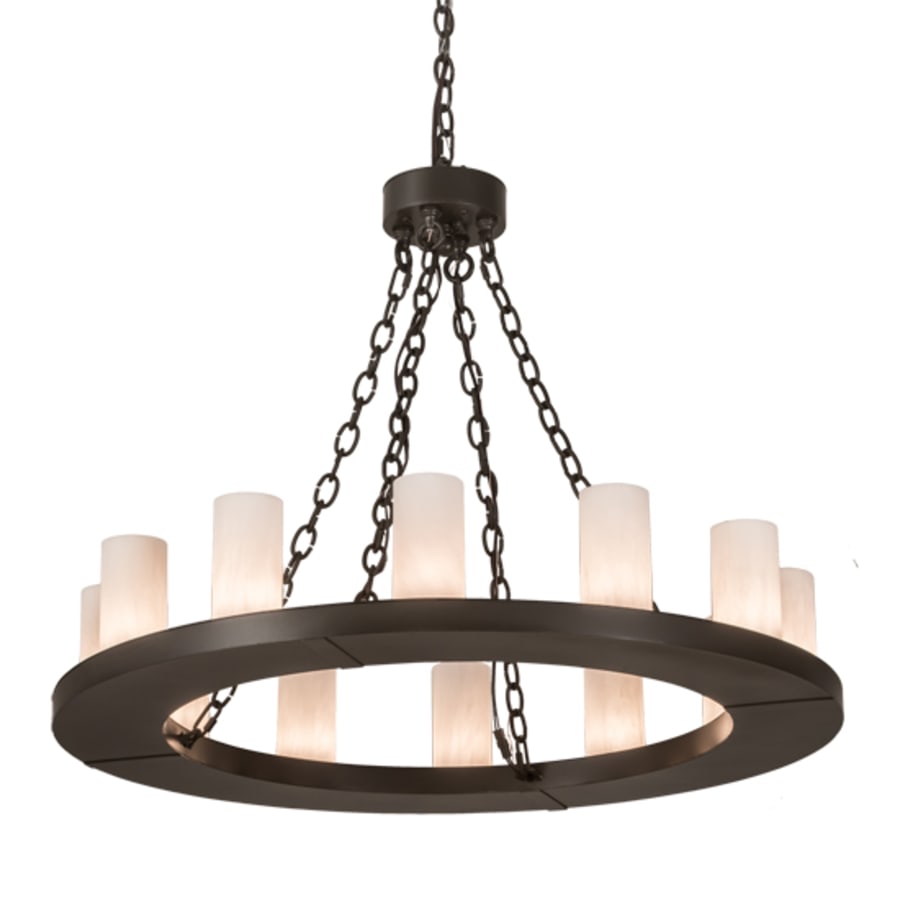 Meyda Tiffany Loxley 12 Light 36" Wide Ring Chandelier